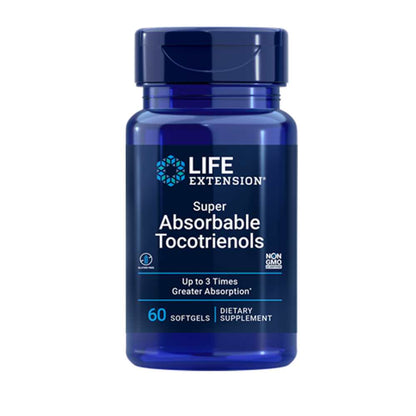 Life Extension Super Absorbable Tocotrienols 60 Softgels