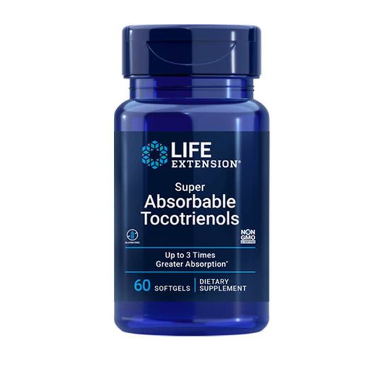 Life Extension Super Absorbable Tocotrienols 60 Softgels