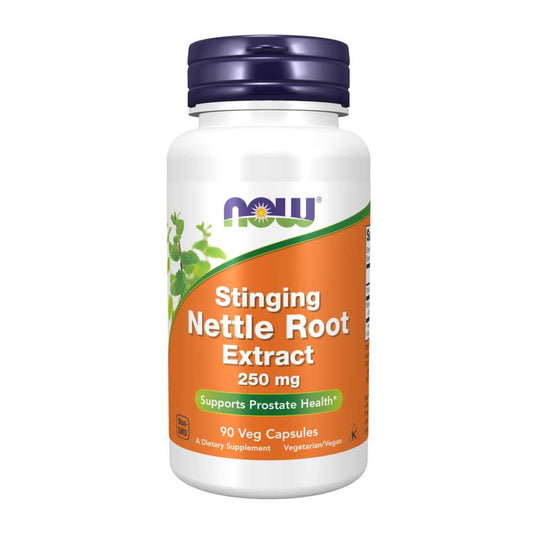 Now Foods Stinging Nettle Root Extract 250 Mg – 90 Veg Capsules