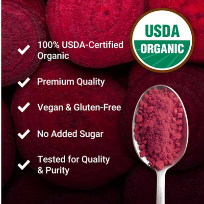 Force Factor Total Beets Organic – 90 Servings (450g)