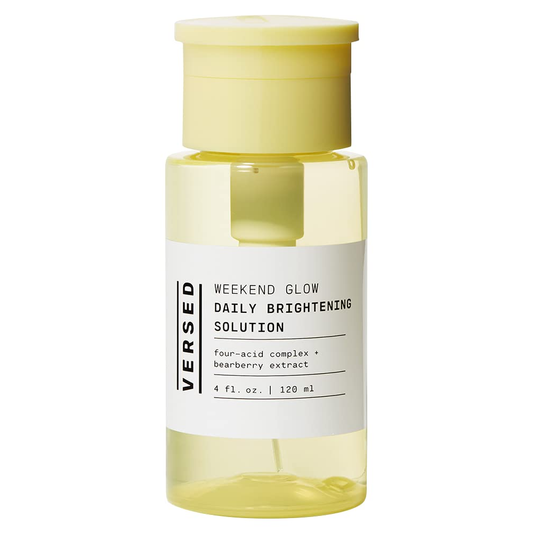 Versed Weekend Glow Daily Brightening Solution - Four-Acid Complex & Bearberry Extract