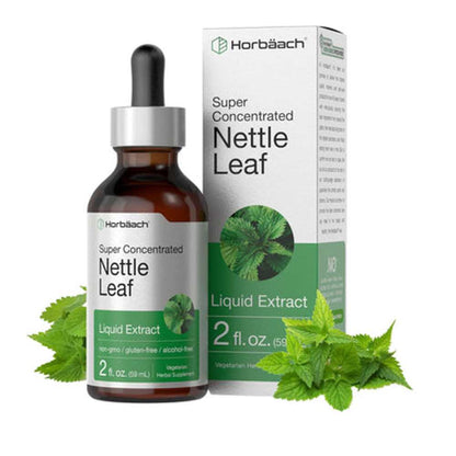Horbäach Stinging Nettle Leaf Extract | 2oz Liquid