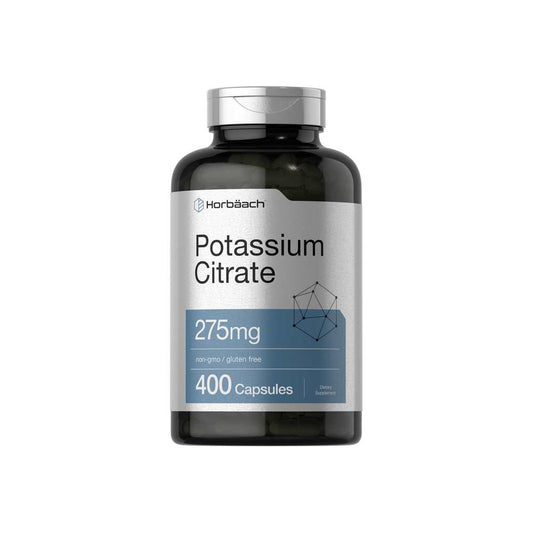 Horbäach Potassium Citrate 275mg | 400 Capsules