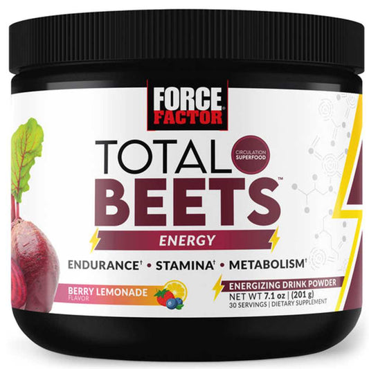 Force Factor Total Beets Energy – 30 Servings (201g)
