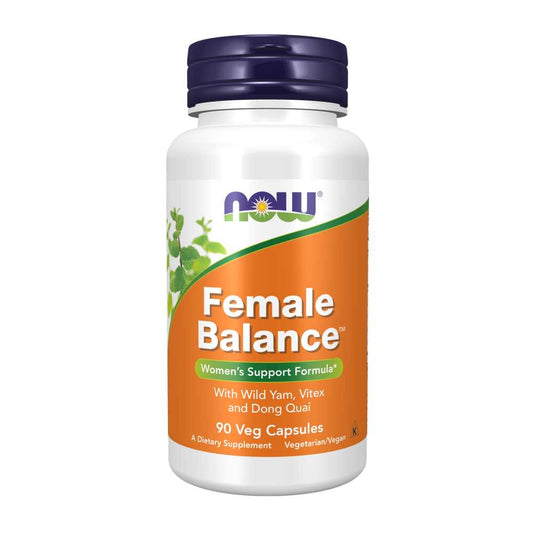 Now Foods Women’s Wellness Formula – Female Balance™ Herbal Blend – 90 Veg Capsules