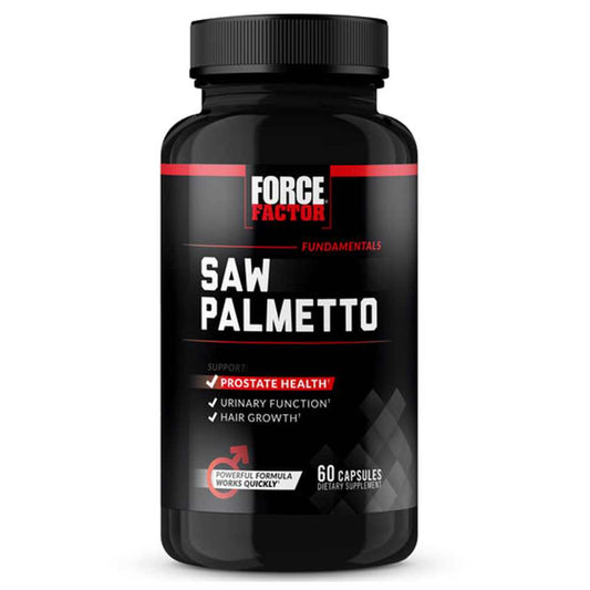 Force Factor Saw Palmetto – 60 Capsules