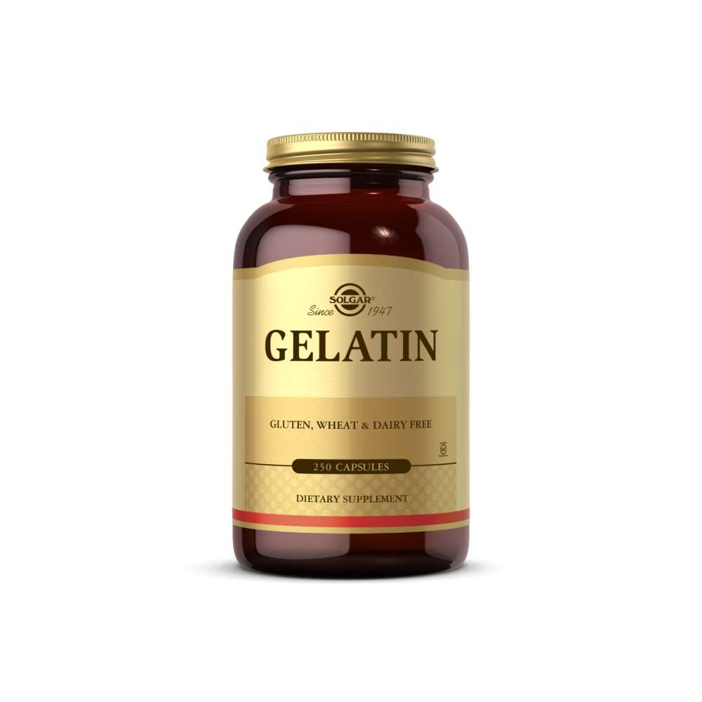 Solgar Gelatin 100 Capsules