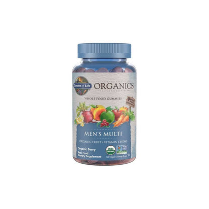 Garden of Life Organics Men's Multi Berry 120 Gummies