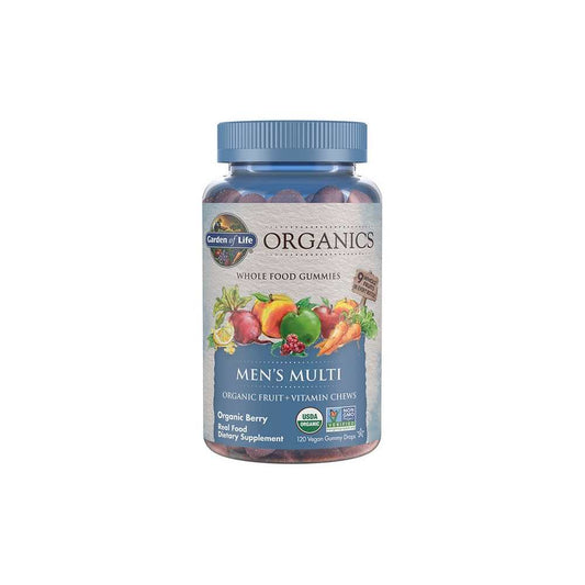 Garden of Life Organics Men's Multi Berry 120 Gummies