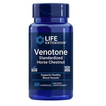 Life Extension Venotone Standardized Horse Chestnut 60 Capsules