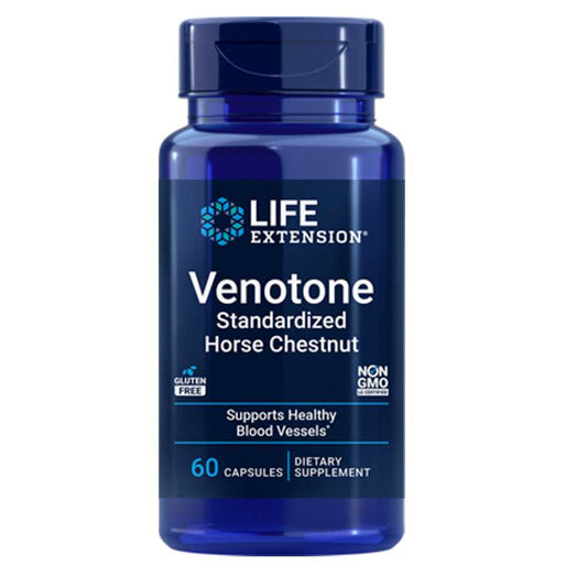 Life Extension Venotone Standardized Horse Chestnut 60 Capsules