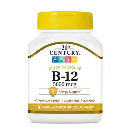 21st Century Vitamin B-12 5000 Mcg 110 Tabs