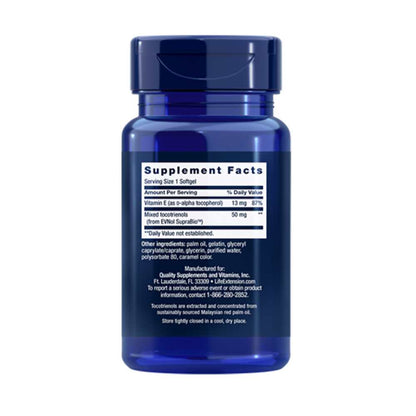 Life Extension Super Absorbable Tocotrienols 60 Softgels