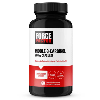 Force Factor Indole-3-Carbinol – 60 Capsules