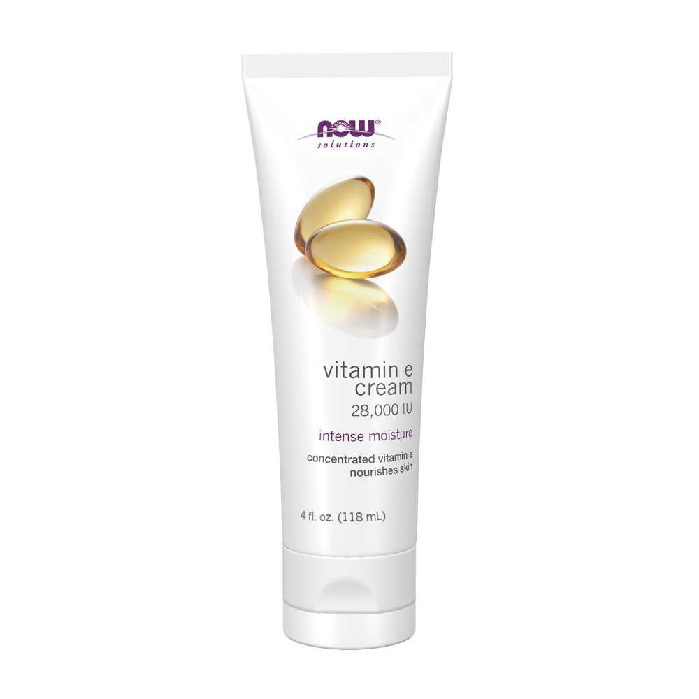 Now Foods Vitamin E Cream – 28,000 Iu Antioxidant-Rich Formula – Intensive Moisturizing Cream – 118 M L