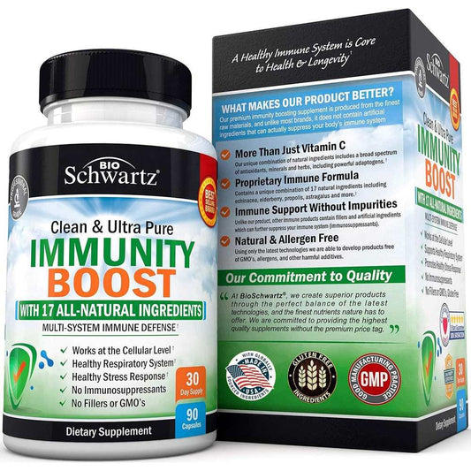 Bio Schwartz Immunity Boost – 90 Capsules
