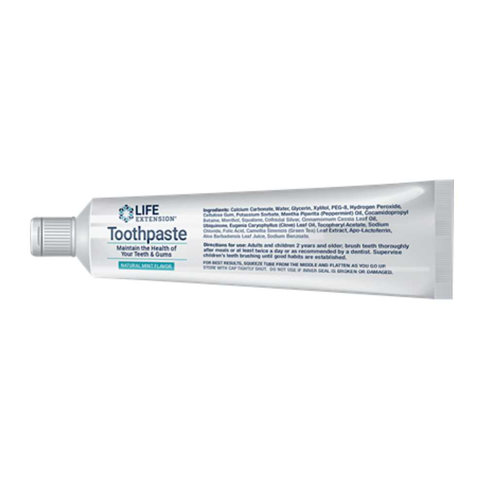 Life Extension Toothpaste (Mint) 113g