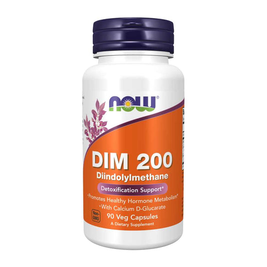 Now Foods Dim 200 with Calcium D-Glucarate – 90 Veg Capsules