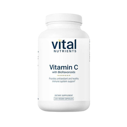 Vital Nutrients Vitamin C with Bioflavonoids 100 caps