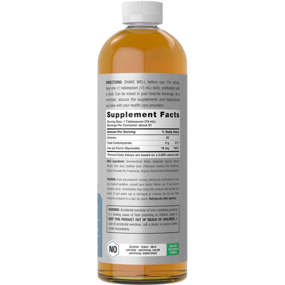 Horbäach Iron | 16 0z Liquid