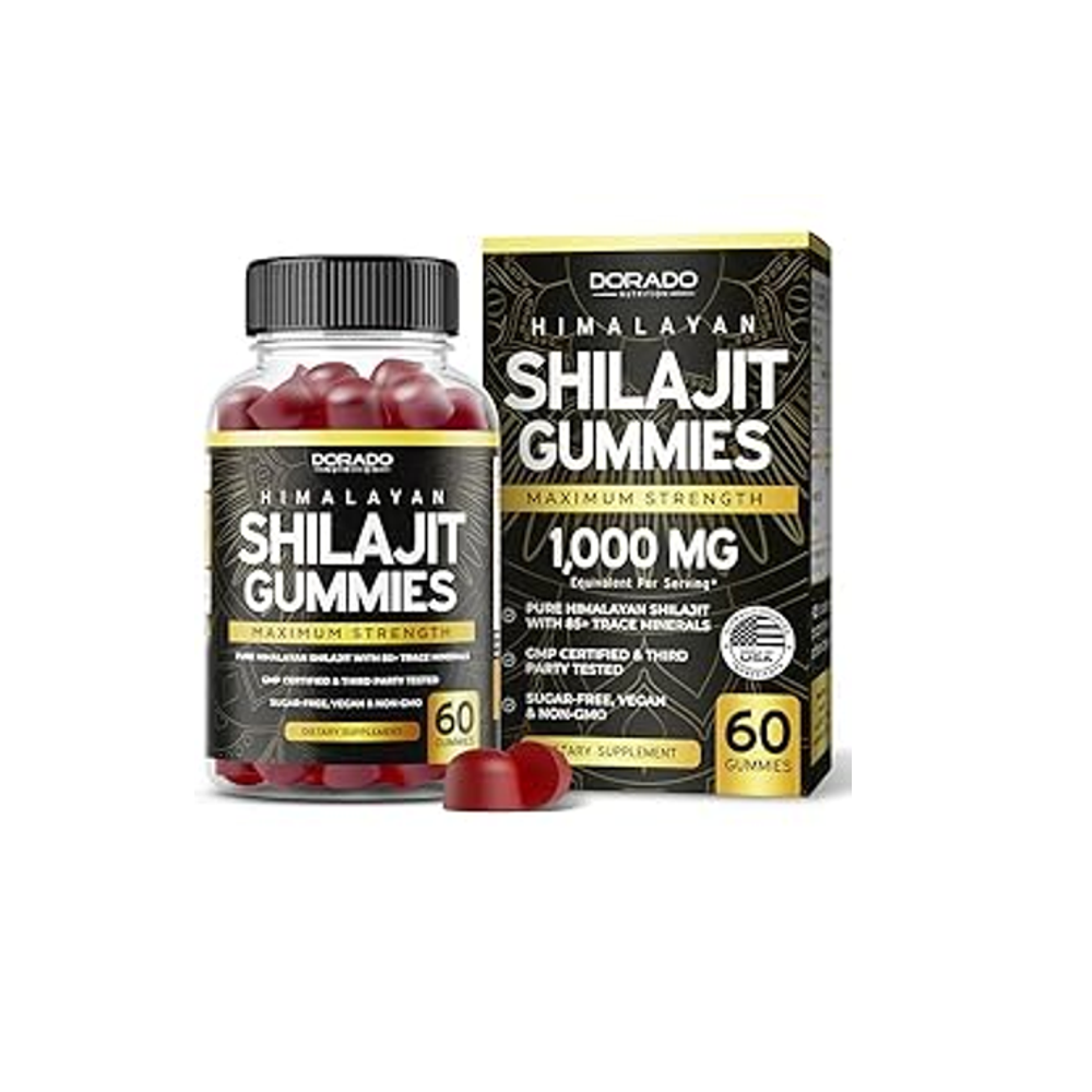 Dorado Nutrition Shilajit Gummies 1000MG