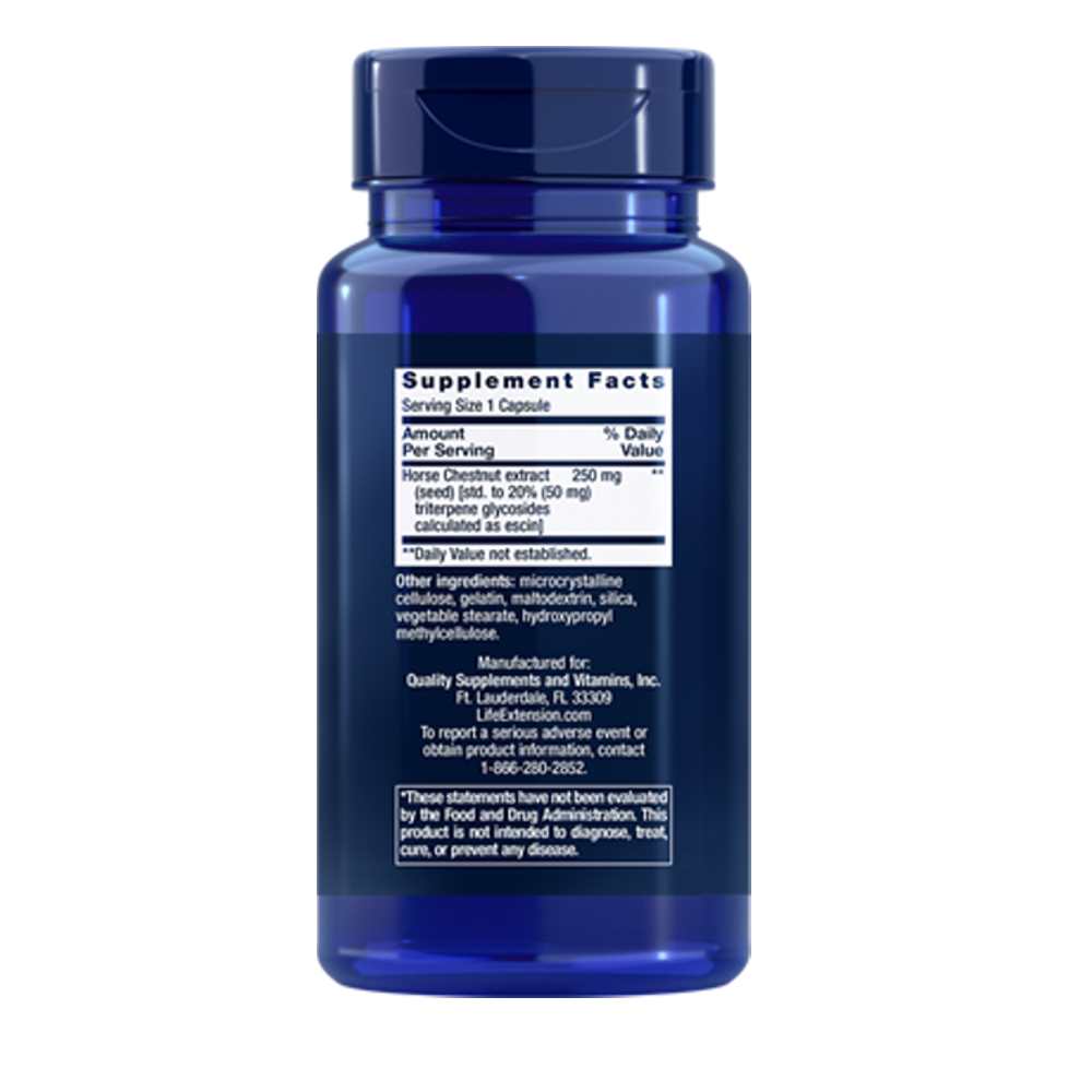 Life Extension Venotone Standardized Horse Chestnut 60 Capsules