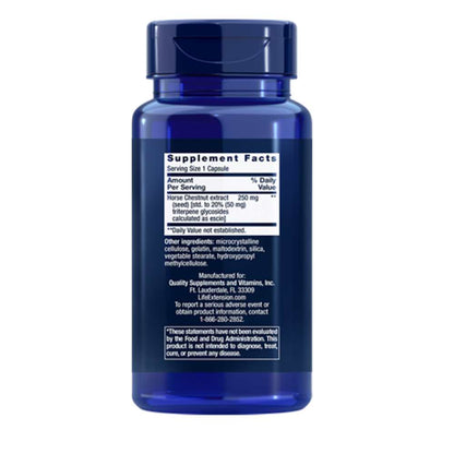 Life Extension Venotone Standardized Horse Chestnut 60 Capsules