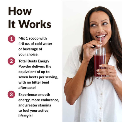 Force Factor Total Beets Energy – 30 Servings (201g)