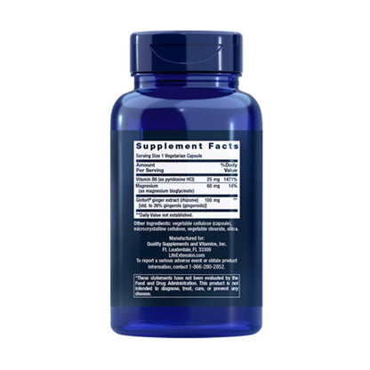 Life Extension Daily Pms Relief – 60 Vegetarian Capsules