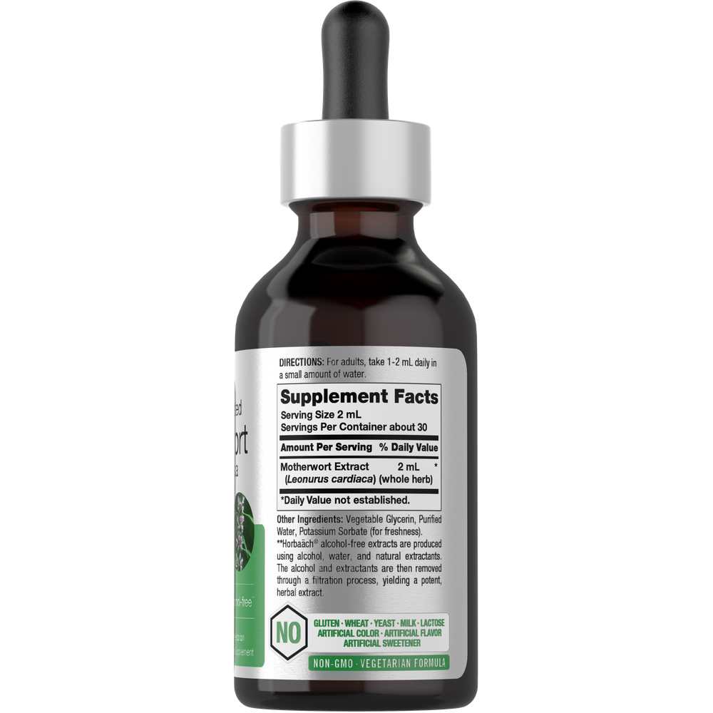 Horbäach Motherwort Extract | 2oz Liquid