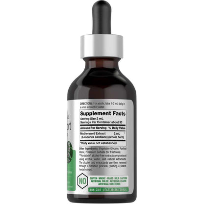 Horbäach Motherwort Extract | 2oz Liquid