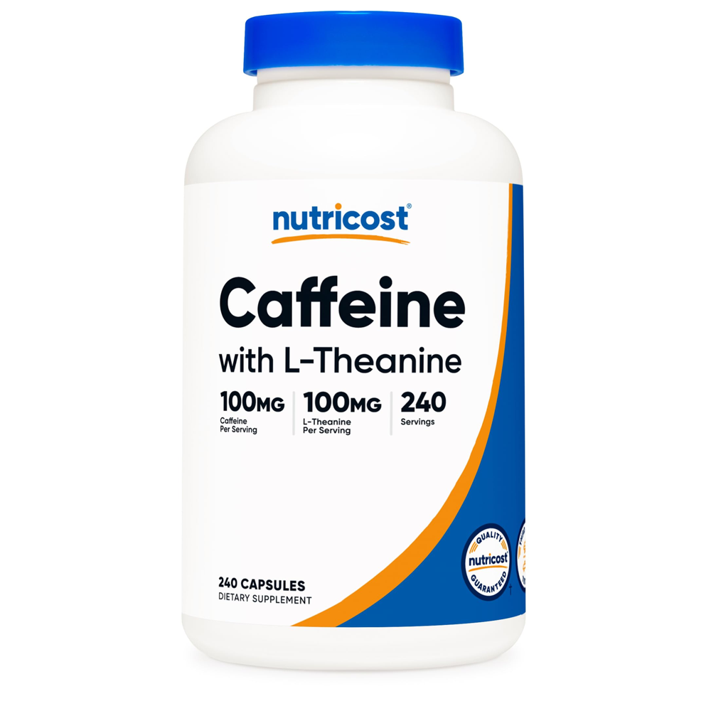 L-Theanine + Caffeine Combo By NutriCost