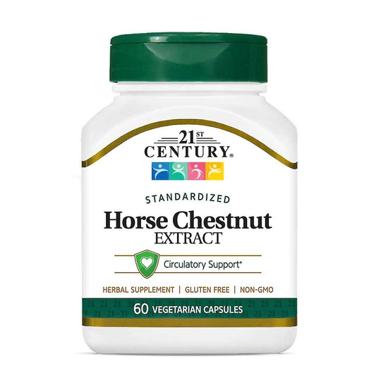21st Century Horse Chestnut Extract Standardized 60 Caps