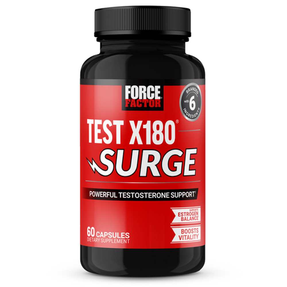 Force Factor Test X180 Surge – 60 Capsules