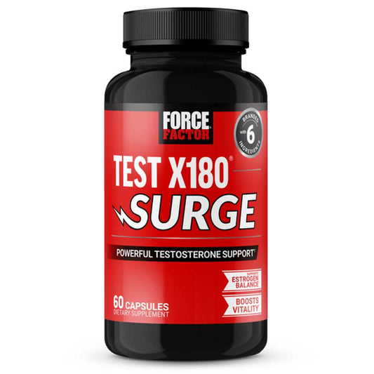 Force Factor Test X180 Surge – 60 Capsules