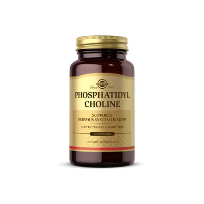 Solgar Phosphatidylcholine 100 Softgels