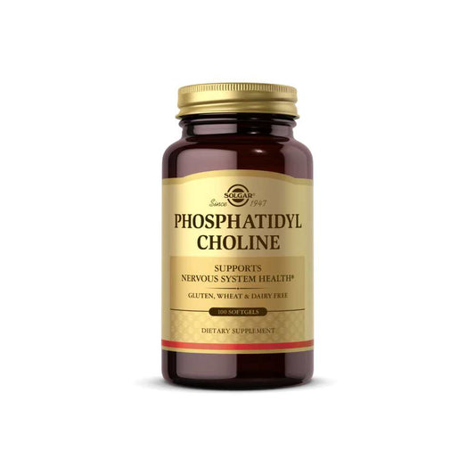 Solgar Phosphatidylcholine 100 Softgels