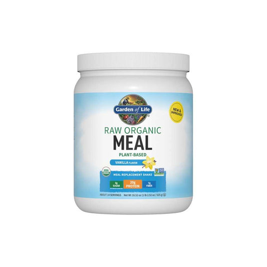 Garden of Life Raw Organic Meal Replacement Protein Powder - Vanilla 525g