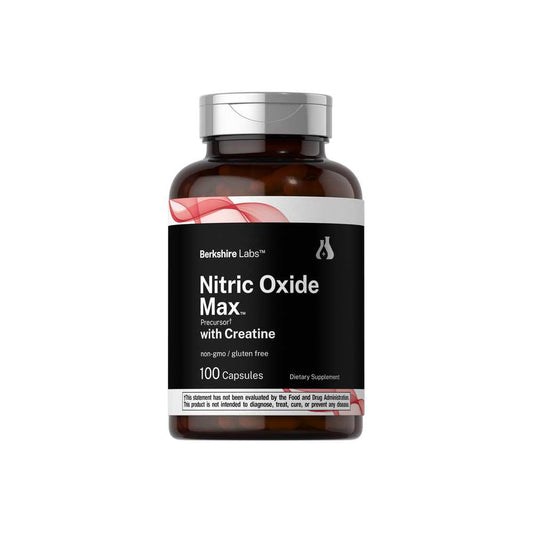 Horbäach Nitric Oxide with Creatine | 100 Capsules