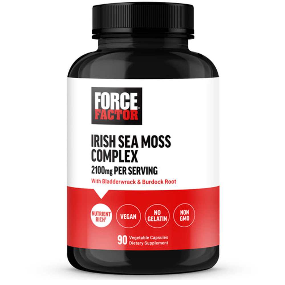 Force Factor Irish Sea Moss Complex – 90 Capsules