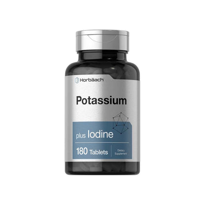 Horbäach Potassium Plus Iodine | 180 Tablets