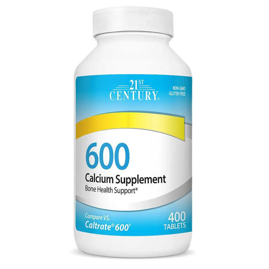 21st Century Calcium 600 | 400 Tabs