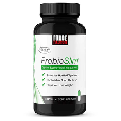 Force Factor Probio Slim – 60 Capsules