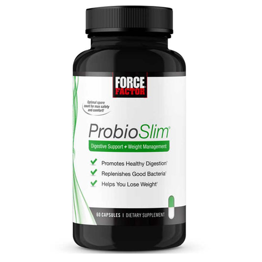Force Factor Probio Slim – 60 Capsules
