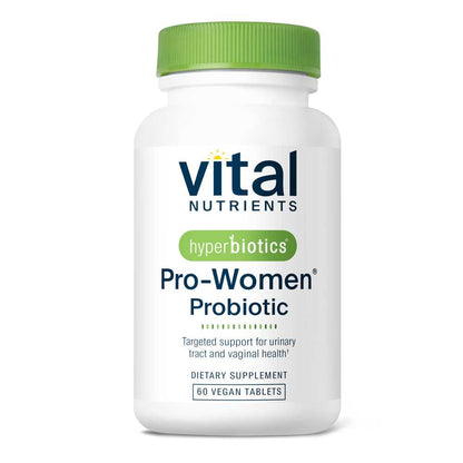 Vital Nutrients Hyperbiotics Pro-Women® Probiotic 30 Tabs