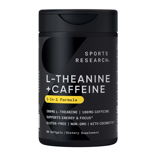 L-Theanine + Caffeine By Sports Research