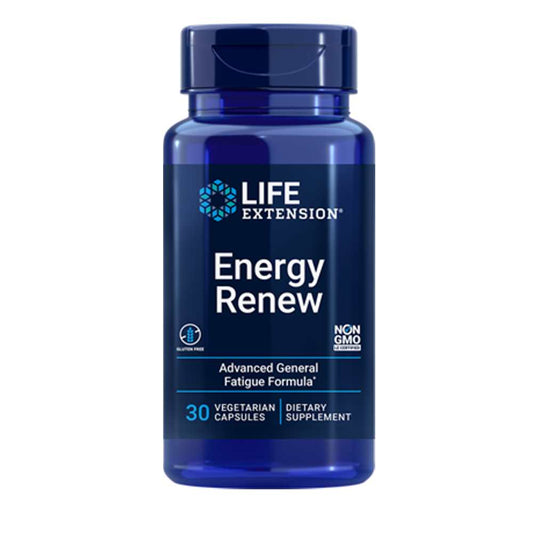 Life Extension Energy Renew 200 Mg – 30 Vegetarian Capsules