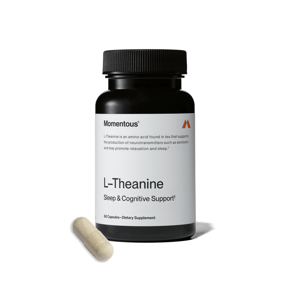 L-Theanine By Momentous For Sleep And Cognitive Support