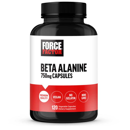 Force Factor Beta Alanine – 120 Capsules