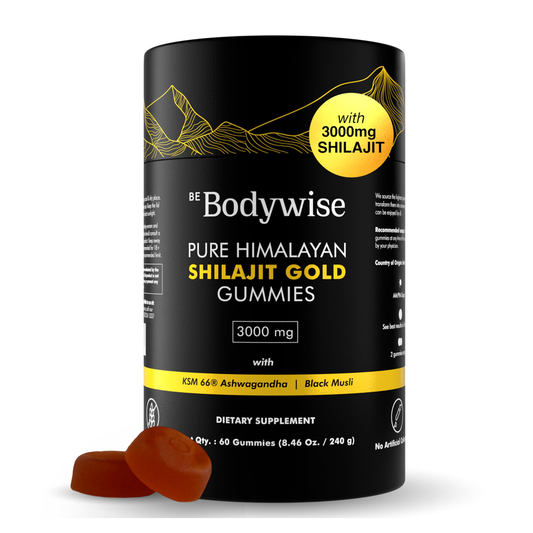 Be BodyWise Pure Himalayan SHILAJIT GOLD Gummies